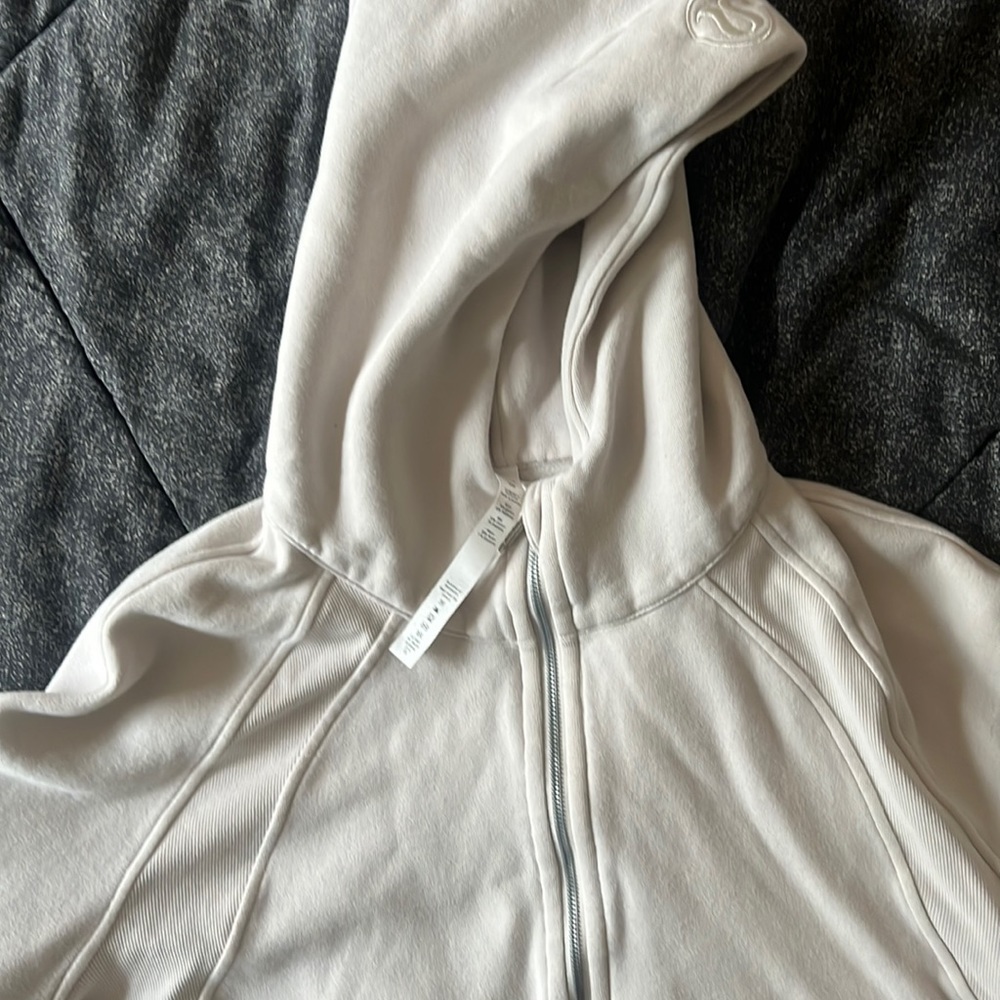 Orange Theory Fitness LuluLemon scuba sweatshirt